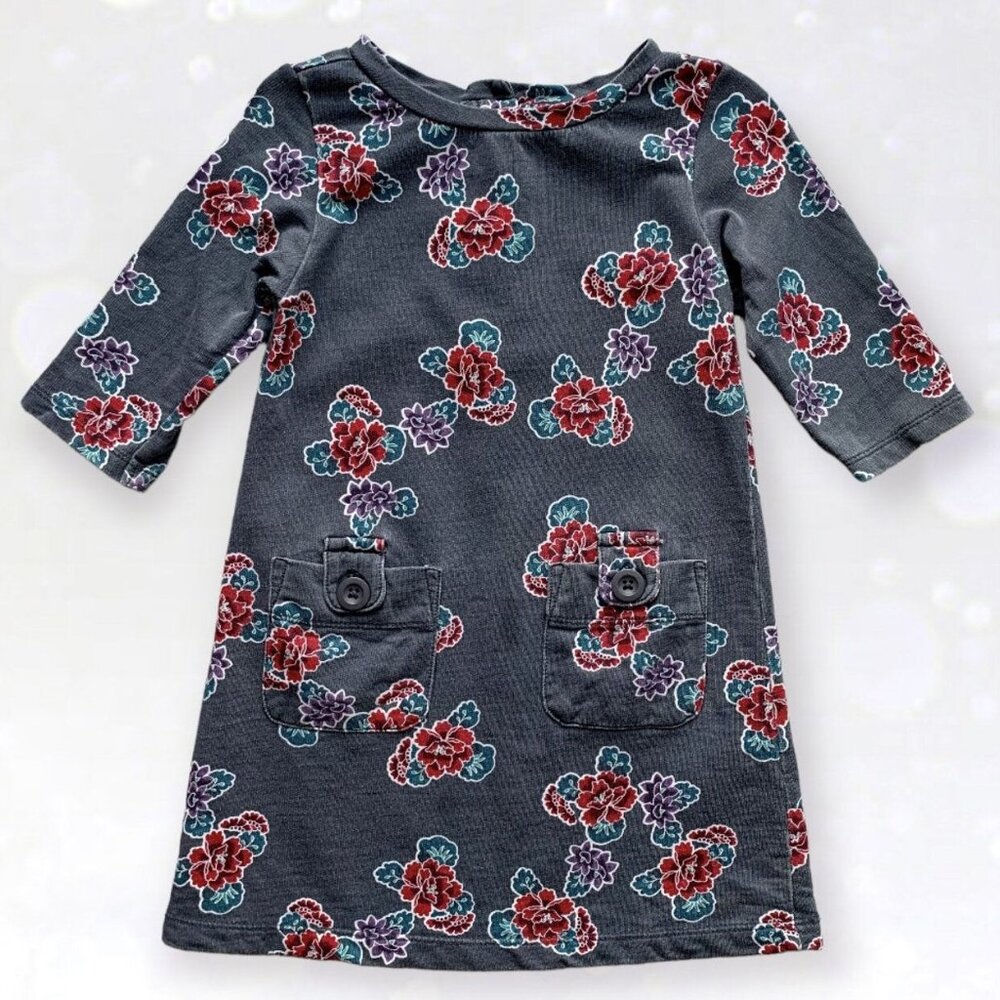 Tea Collection Chinese Blossom Party Dress